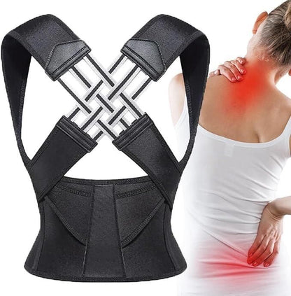 Adjustable Back Posture Corrector Belt Women and Men
