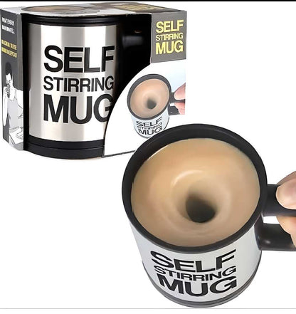Self Stirring Multi-purpose Mug