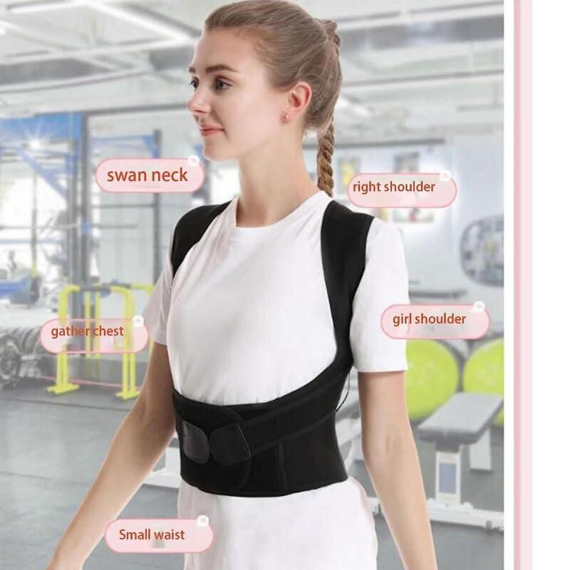 Adjustable Back Posture Corrector Belt Women and Men