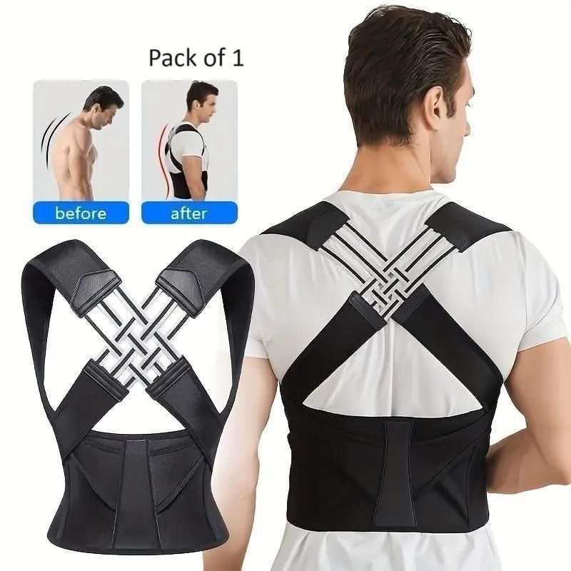 Adjustable Back Posture Corrector Belt Women and Men