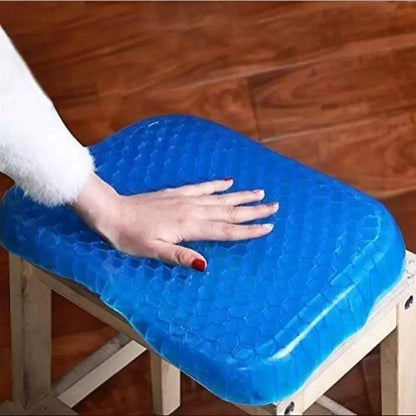 Gel Orthopedic Seat Cushion for Back Pain Relief