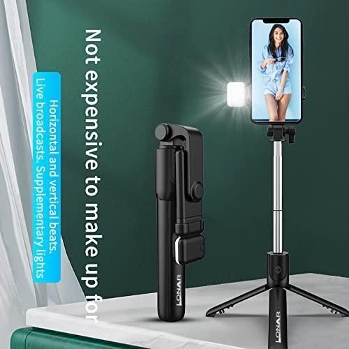 Extendable Selfie Stick Tripod with Remote