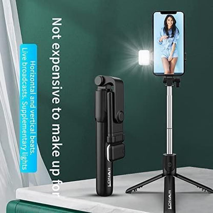 Extendable Selfie Stick Tripod with Remote
