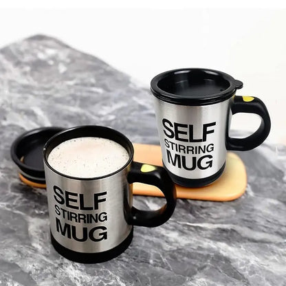Self Stirring Multi-purpose Mug