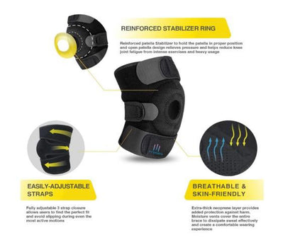 Adjustable Knee Cap Support for knees